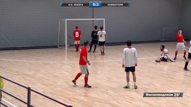 Чемпионат. Дивизион "Кировский" S. D. Huesca - Новбытхим 0:7 (видеообзор) смотреть онлайн