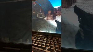 Кс-ка на ноуте с 16мб видео