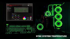 TT PREMIUM X1 RGB Cherry MX Gaming Keyboard