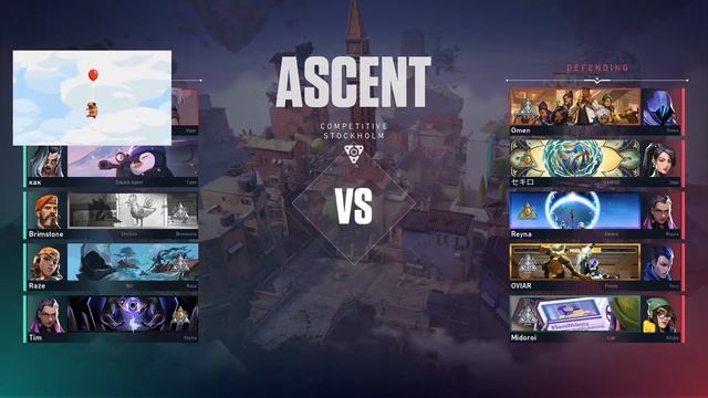 Valorant немного играем. Поддержка в описании смотреть онлайн