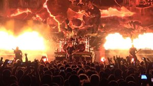 Slayer - Hell Awaits Live At Arenele Romane Bucharest Romania 10-07-2019