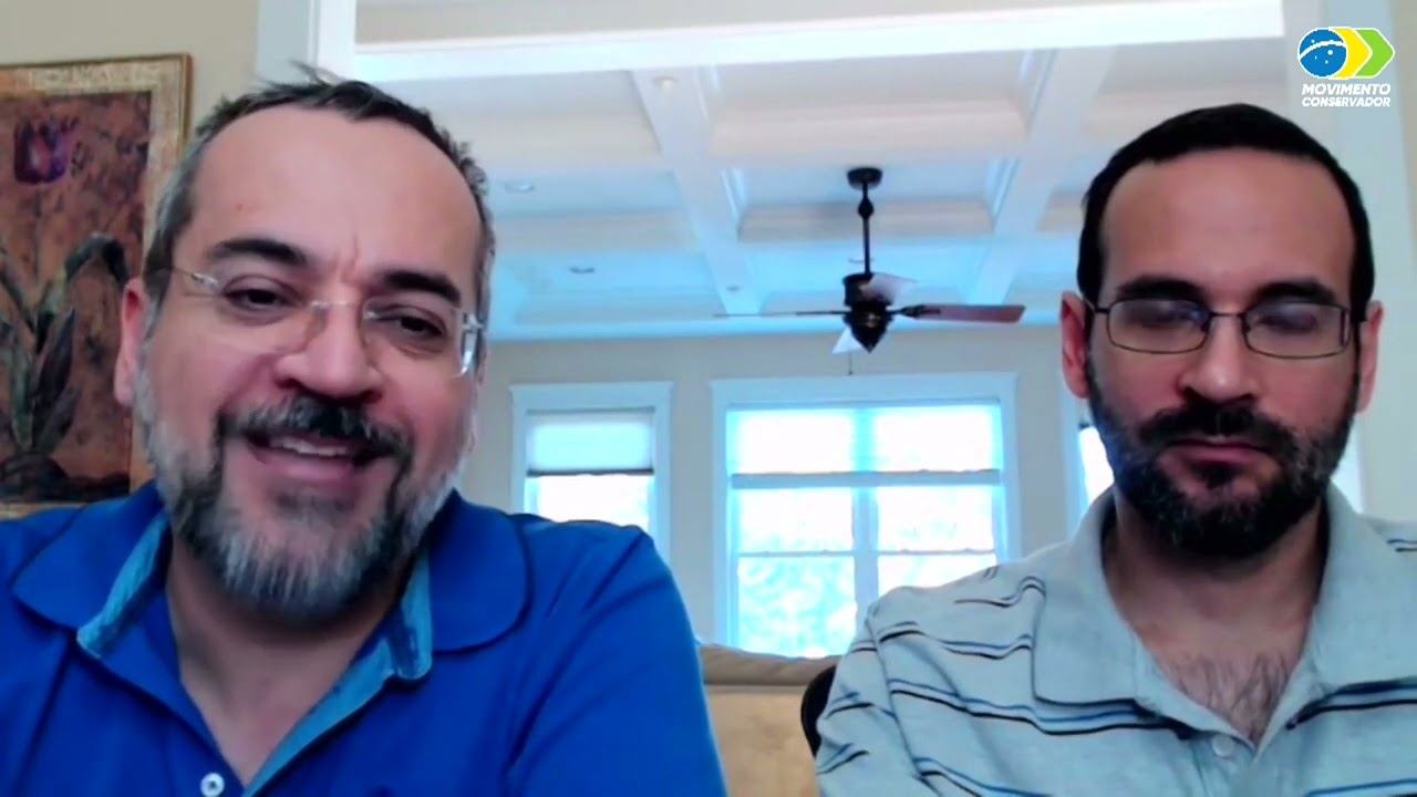 A Reconquista do Brasil - Abraham e Arthur Weintraub - Congresso @edsonsalomao_sp смотреть онлайн