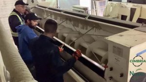 Segment Removal on the Cimbria Heid Indented Cylinder Separator