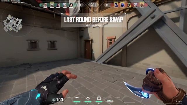 Swift play is my fav gamemode in VALORANT смотреть онлайн