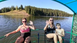 БухлОхОд на пруду в Курашиме