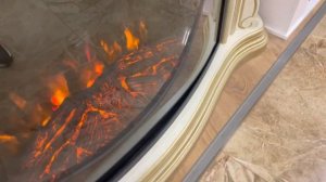 Каминокомплект Barcelona с очагом Firespace 33 S IR от Real Flame