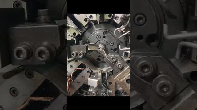 Как делают пружинки