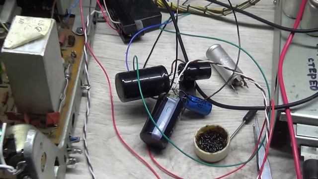 Усилитель от Эстония 006. Подключение и установка MP3