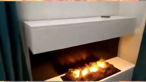 Каминокомплект Modern CST 630 (слоновая кость) с очагом 3D Cassette 630 от Real Flame
