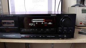 DENON DRM-800 short rec-play test 315Hz 0dB.