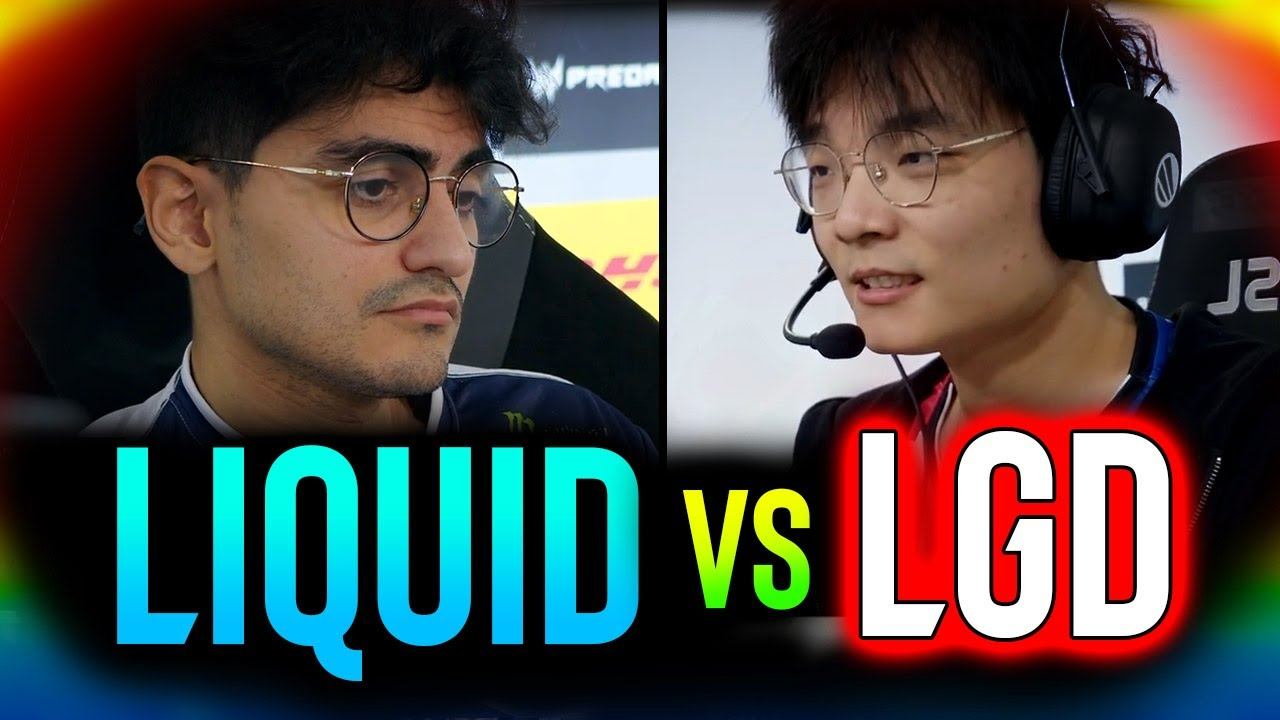 LIQUID vs LGD - GROUP B FINAL - ESL ONE KUALA LUMPUR 2023 DOTA 2 смотреть онлайн
