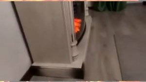Каминокомплект Salford 33 (белый дуб с патиной) с очагом Firespace 33 S IR от Real Flame