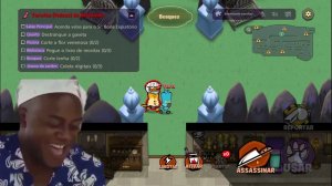 Suspects Mystery Mansion (MANSÃO MISTÉRIO), My hero