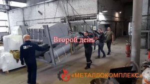 Отгрузка оборудования на Калиниград (июль 2024 г)
