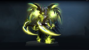 Terrorblade Arcana Light Green, Dota 2
