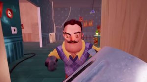 hello neighbor speedrun 55 minutes
