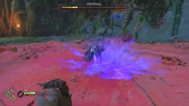 God of War Ragnarok : Kratos vs Heimdall full boss fight part 2 #godofwarragnarok #godofwar #ps5 смотреть онлайн