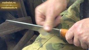 Как восстановить нож из дамасской стали? Что делать если дамаск заржавел? Как убрать ржавчину?