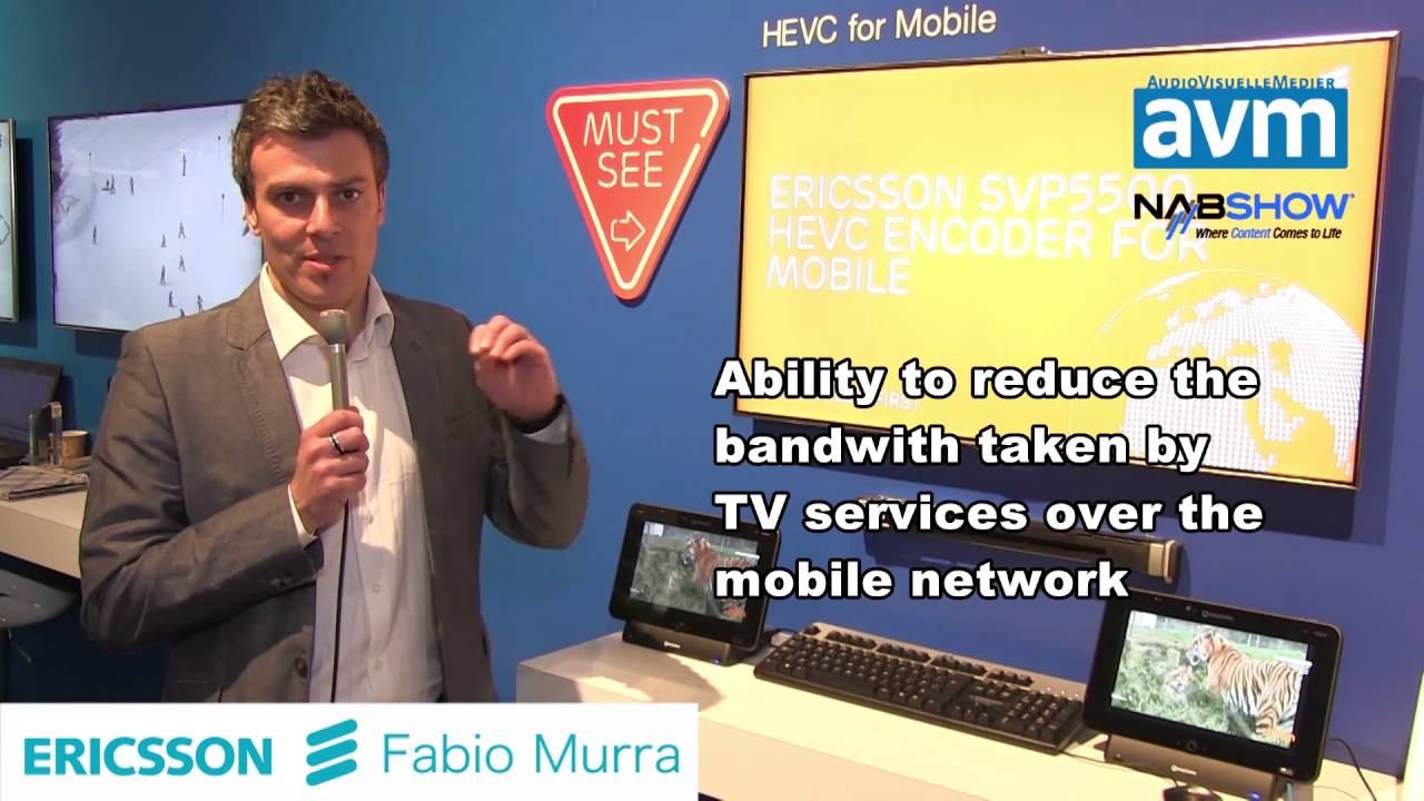 Ericsson reducerer båndbredden for mobil TV смотреть онлайн