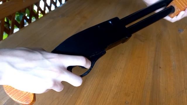 Sawed-off из CS:GO своими руками. / анонс / обрез remington 870 из дерева смотреть онлайн
