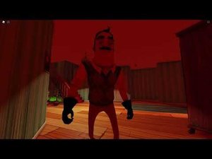 Hello Neighbor Prototype Remake Roblox Almost Finished!
