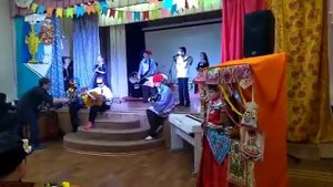 Первая часть моего номера на варгане