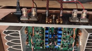 Усилитель Pioneer A-05 (1996 г.в.), после небольшой доработки