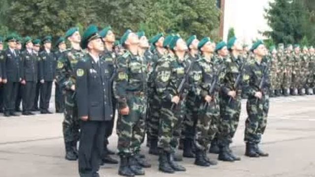 Принятие присяги 04.09.2010 в Хмельницкой погранакадемии смотреть онлайн
