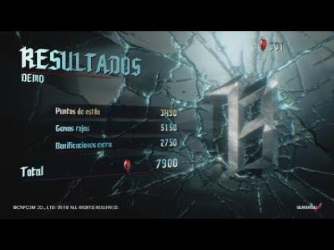 Devil May Cry 5 Derrotando al primer jefe смотреть онлайн