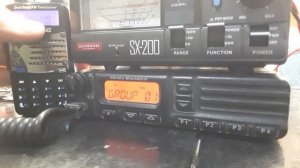 Vertex VX-3200 - VHF