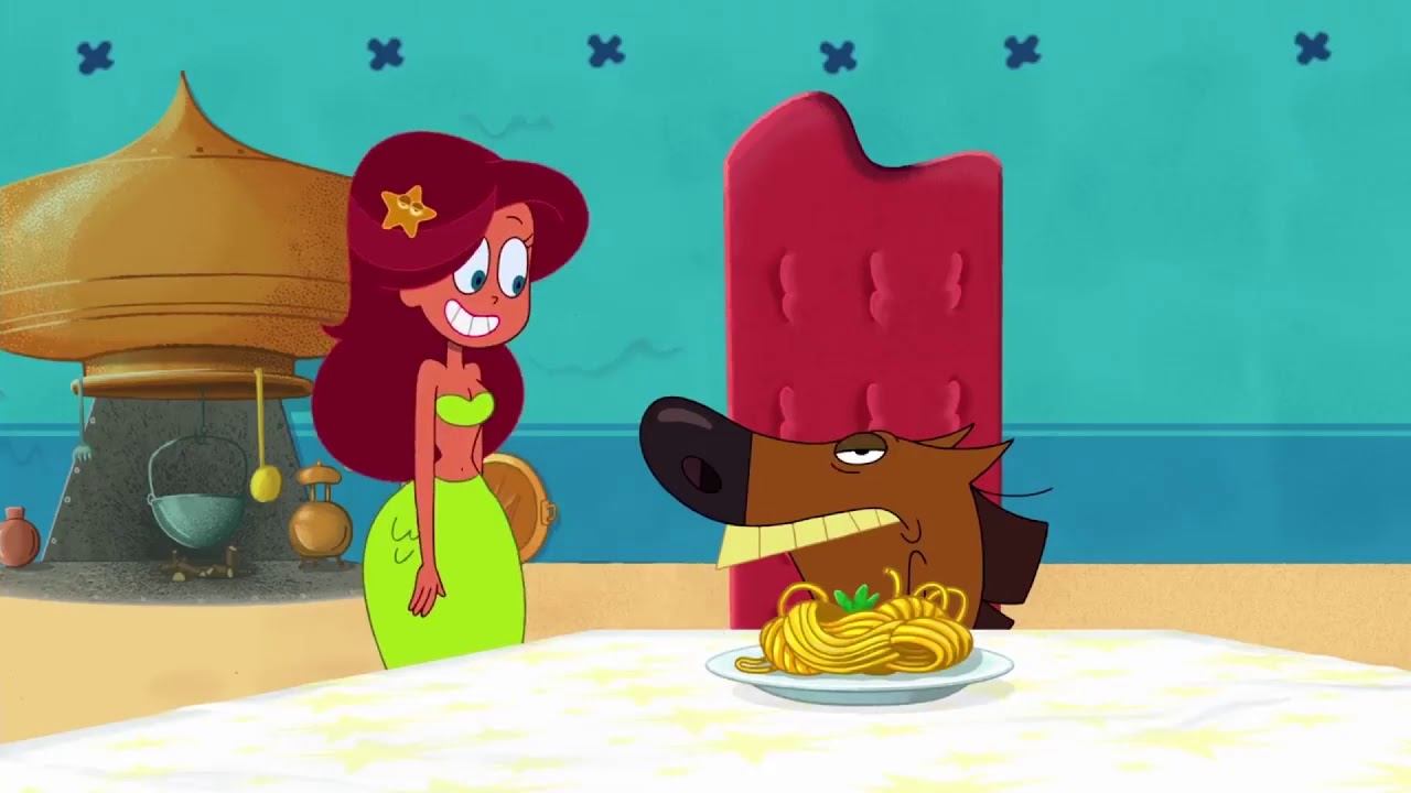 01:02:26ч. Зиг и Шарко * Подборка * Zig & Sharko * Мультфильмы 2020