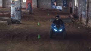 Первый детский квадроцикл CFMOTO CFORCE 110 EFI  всё как у взрослых, но для детей!