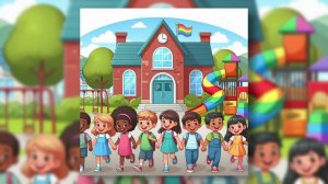 Детская песня: Радость детского сада 🌈✨