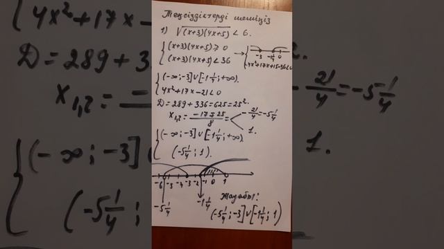 11 сынып .Алгебра.БЖБ.2тоқсан.2ші нұсқа.Иррационал теңдеулер мен теңсіздіктерді шешу.