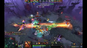 Dota 2 Jogando com Phoenix (collector's cache 2022)