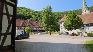 Блаубойрен - Блаутопф, голубое озеро в Германии 4K 60 FPS