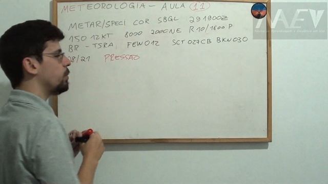 Meteorologia: METAR parte 6 final