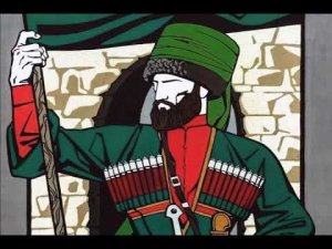 Асланбек Тугузов. Поэма "Шейх Мансур" (аудиверсия). Часть 3- я