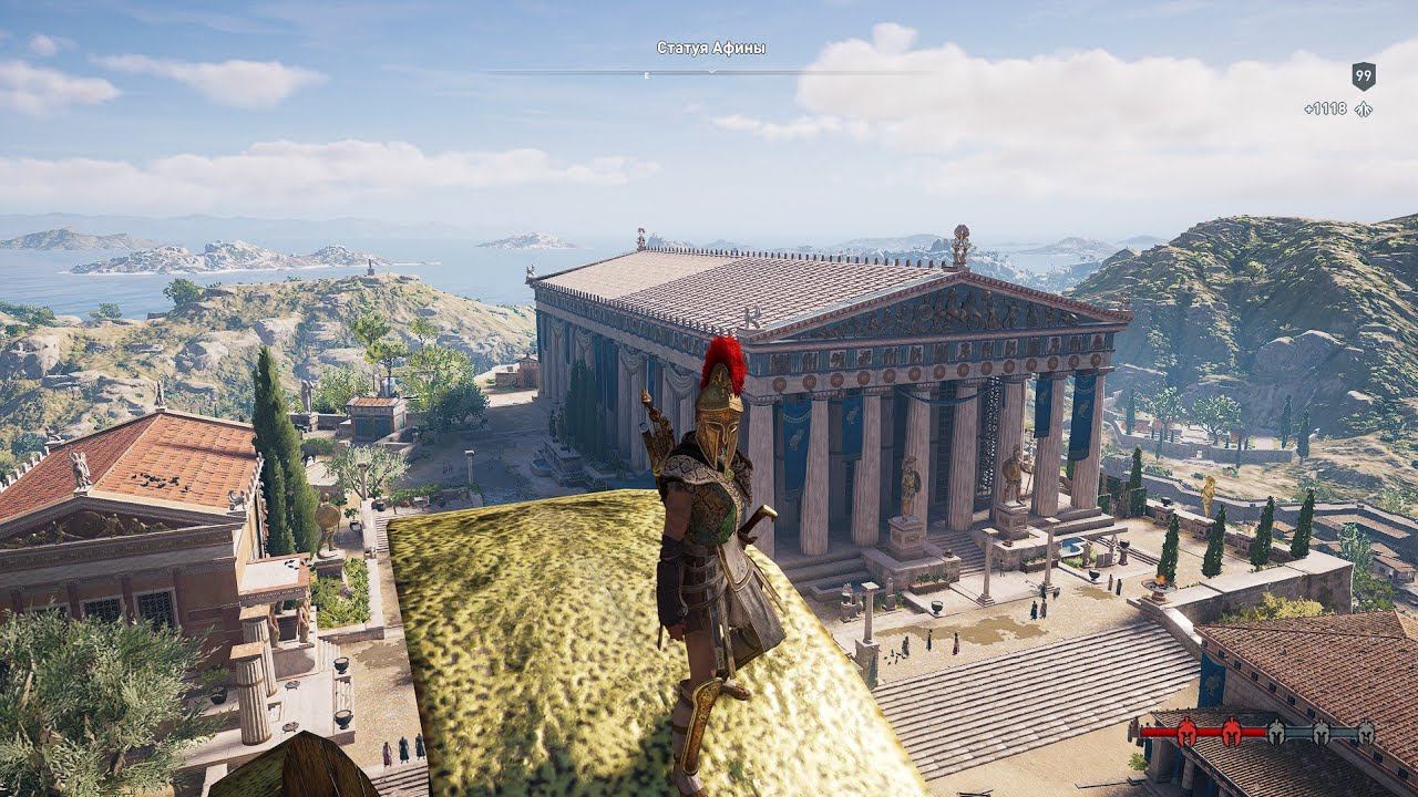 Ancient Athens | Assassin’s Creed® Odyssey | Best Game | Афины смотреть онлайн