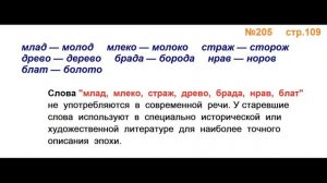 Руский язык учебник. 3 класс. Часть 1. Канакина Упражнение 205