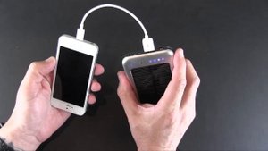 Kyasi Power To Go 5600 mAh Solar Safe Lithium Polymer Power Bank