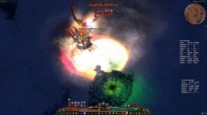 СУПЕР БИЛД Пламя Игнаффара Урон хаосом Grim Dawn Патч 1.2.1