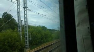 Проследование станции Фрязево