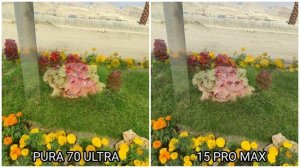 Huawei Pura 70 Ultra Vs iPhone 15 Pro Max Camera Test Comparison