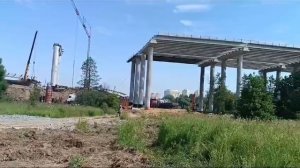 Погружение многогранной опоры диаметром 1600мм 🔝 Услуги бурения тел. +7 (985) 185-77-77