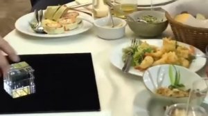 Листопад Кубик Рубика фокус