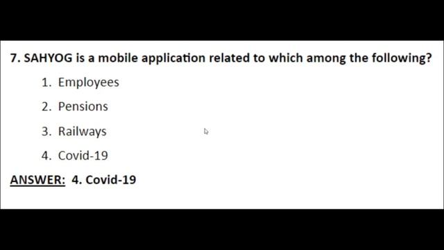 Monthly Current Affairs (April 2020) VERY IMP MCQs in English - Revision Module | Best for Govt Job