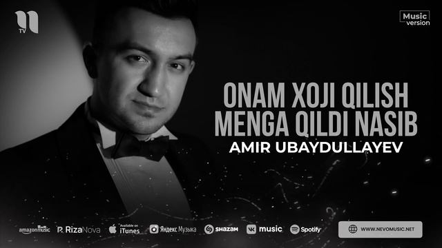Amir Ubaydullayev - Onam xoji qilish menga qildi nasib (audio 2023)