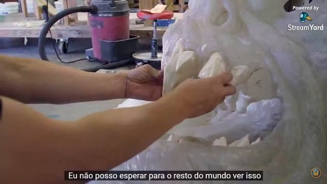 Escultura Tradicional no Mundo dos Games - Faça você mesmo seu Among Us" смотреть онлайн