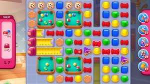 HomeScapes уровень 16337 без бустеров